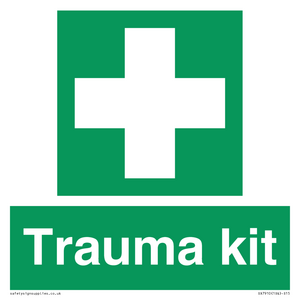 Trauma kit
